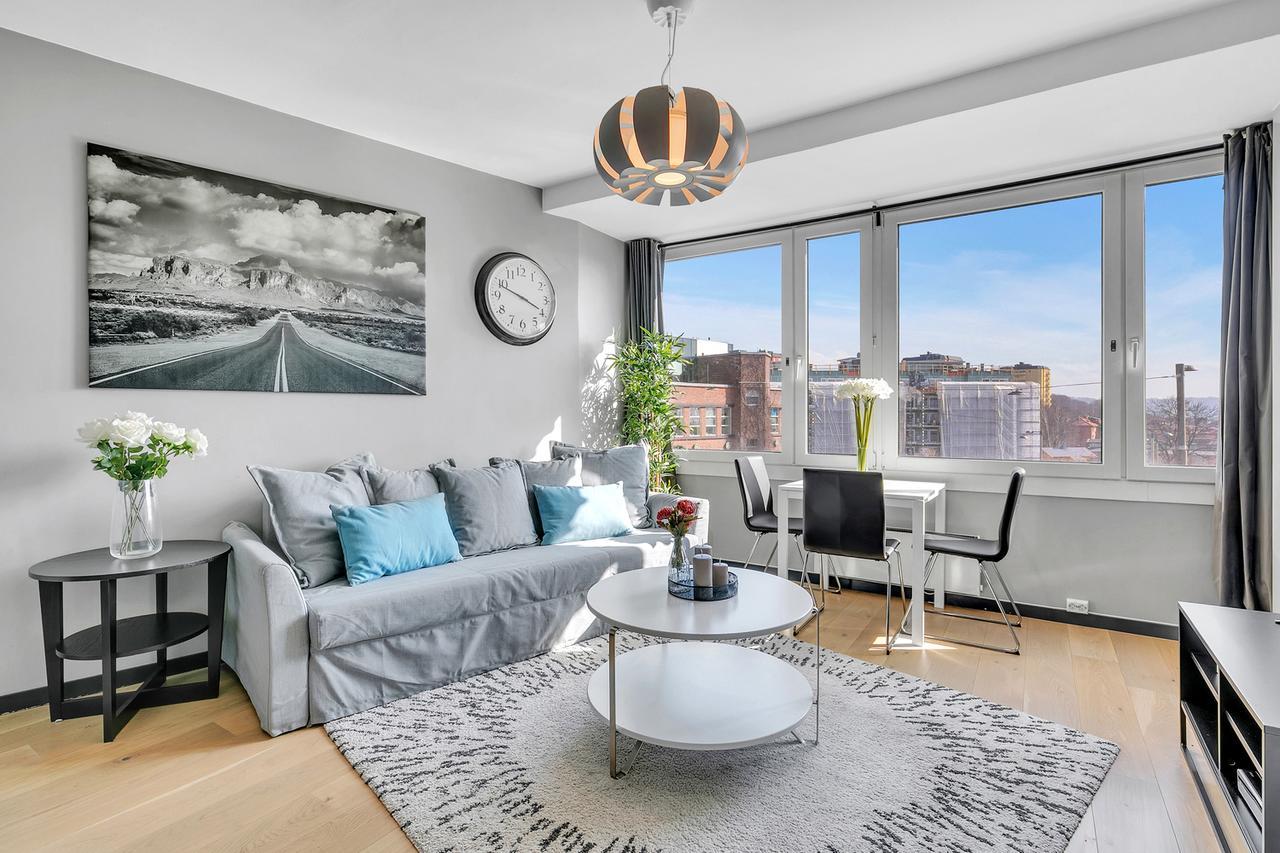 Forenom Serviced Apartments Oslo Rosenhoff Екстер'єр фото