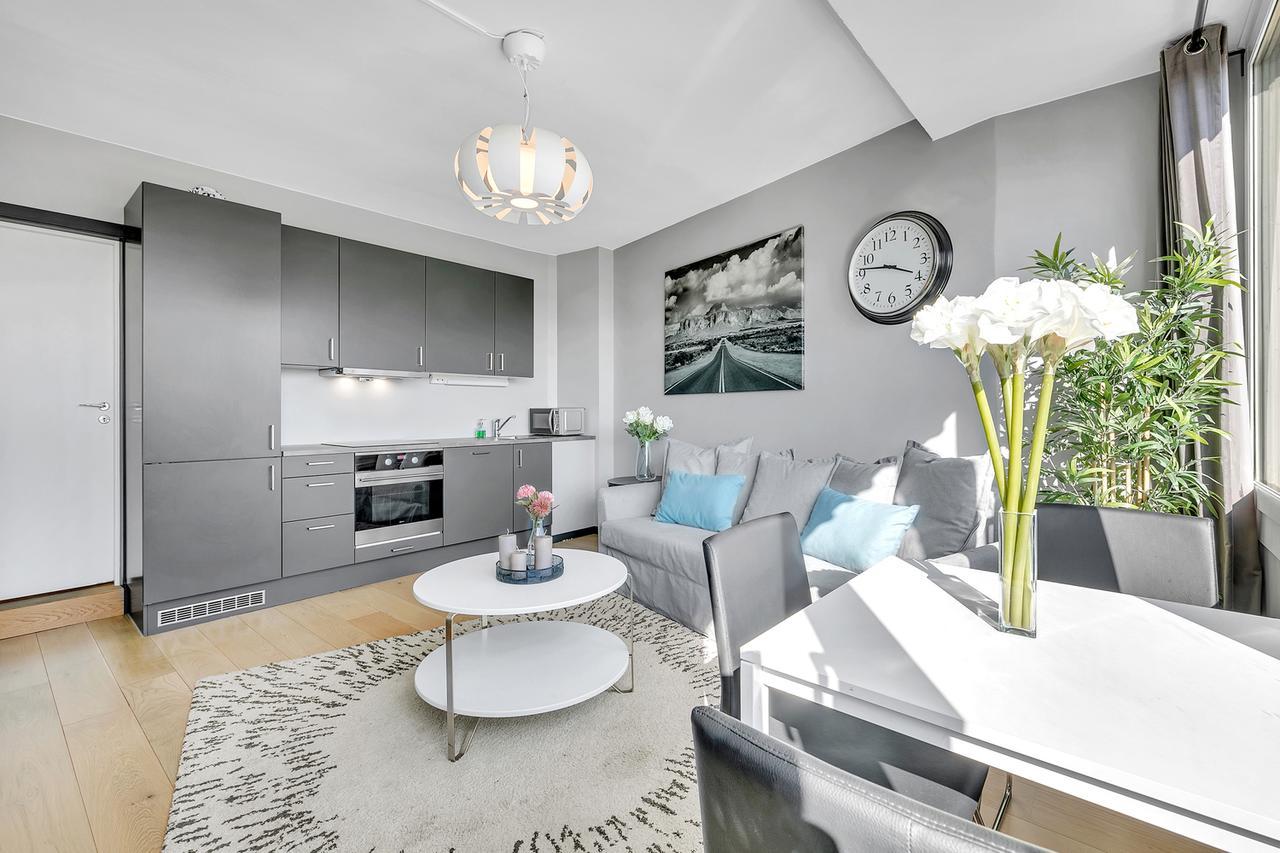 Forenom Serviced Apartments Oslo Rosenhoff Екстер'єр фото