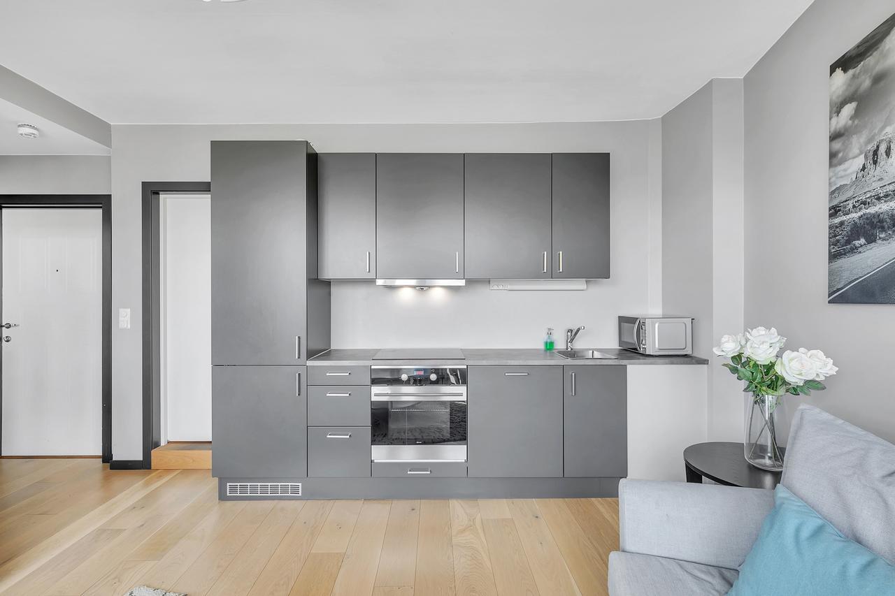 Forenom Serviced Apartments Oslo Rosenhoff Екстер'єр фото