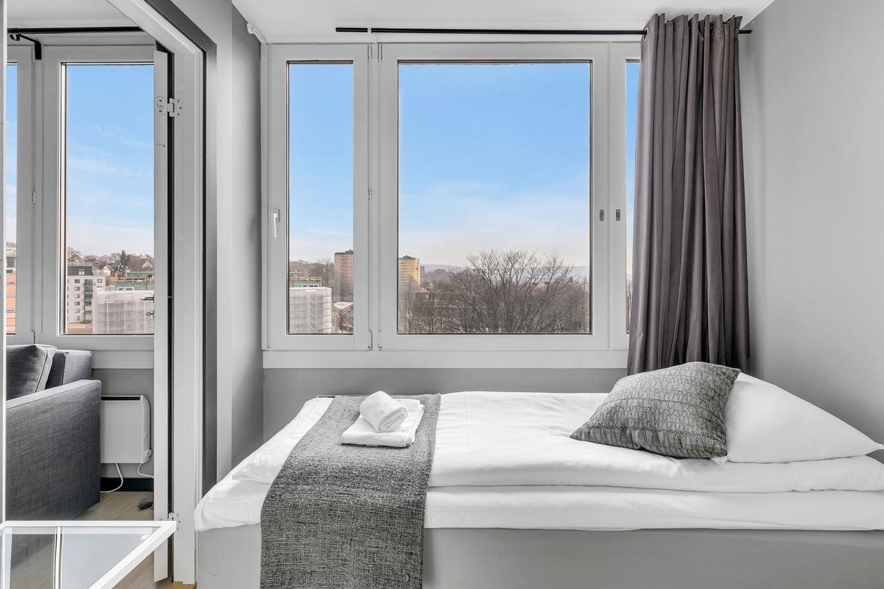Forenom Serviced Apartments Oslo Rosenhoff Екстер'єр фото