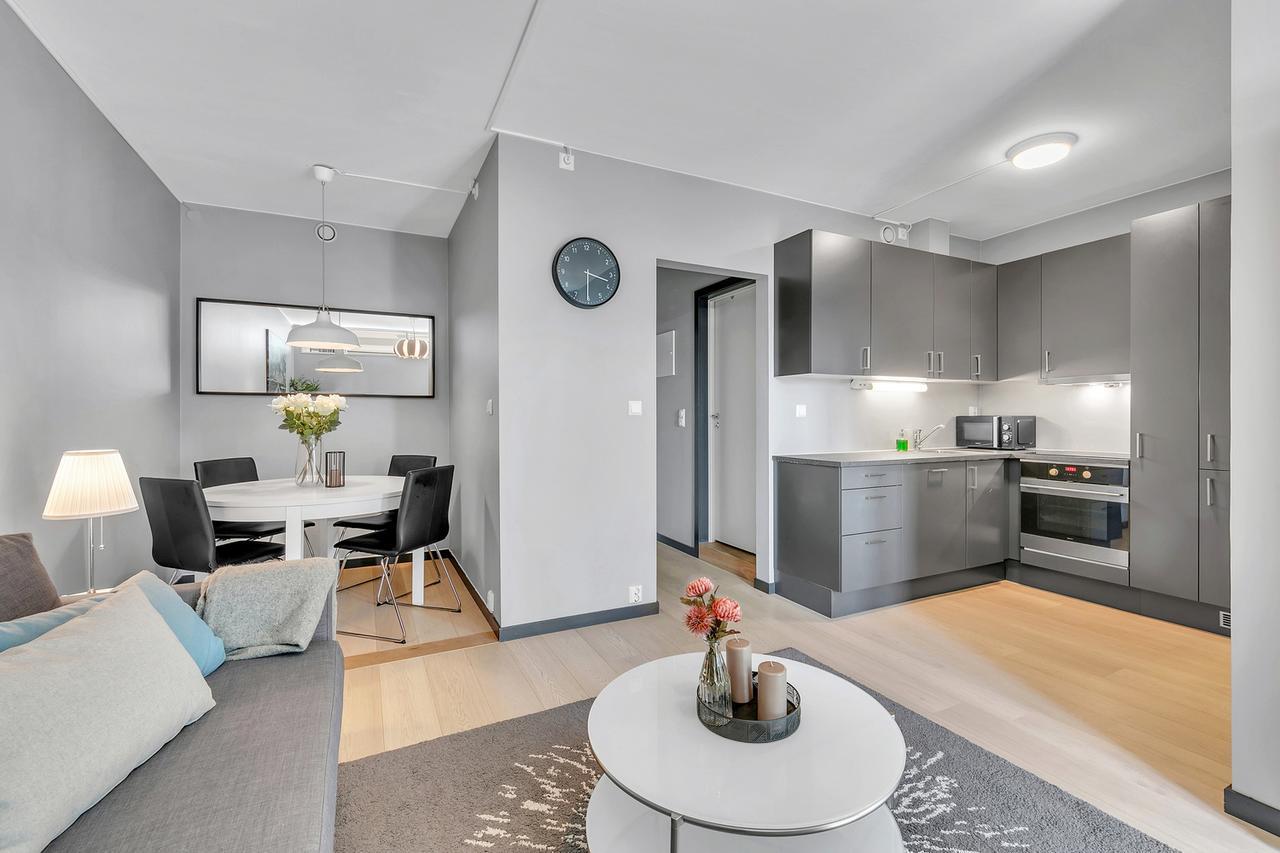 Forenom Serviced Apartments Oslo Rosenhoff Екстер'єр фото