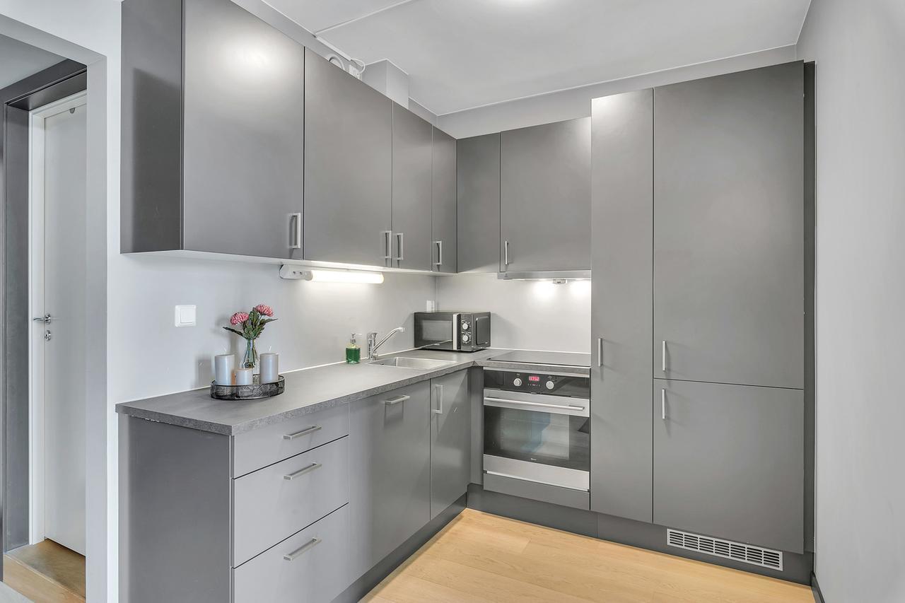 Forenom Serviced Apartments Oslo Rosenhoff Екстер'єр фото