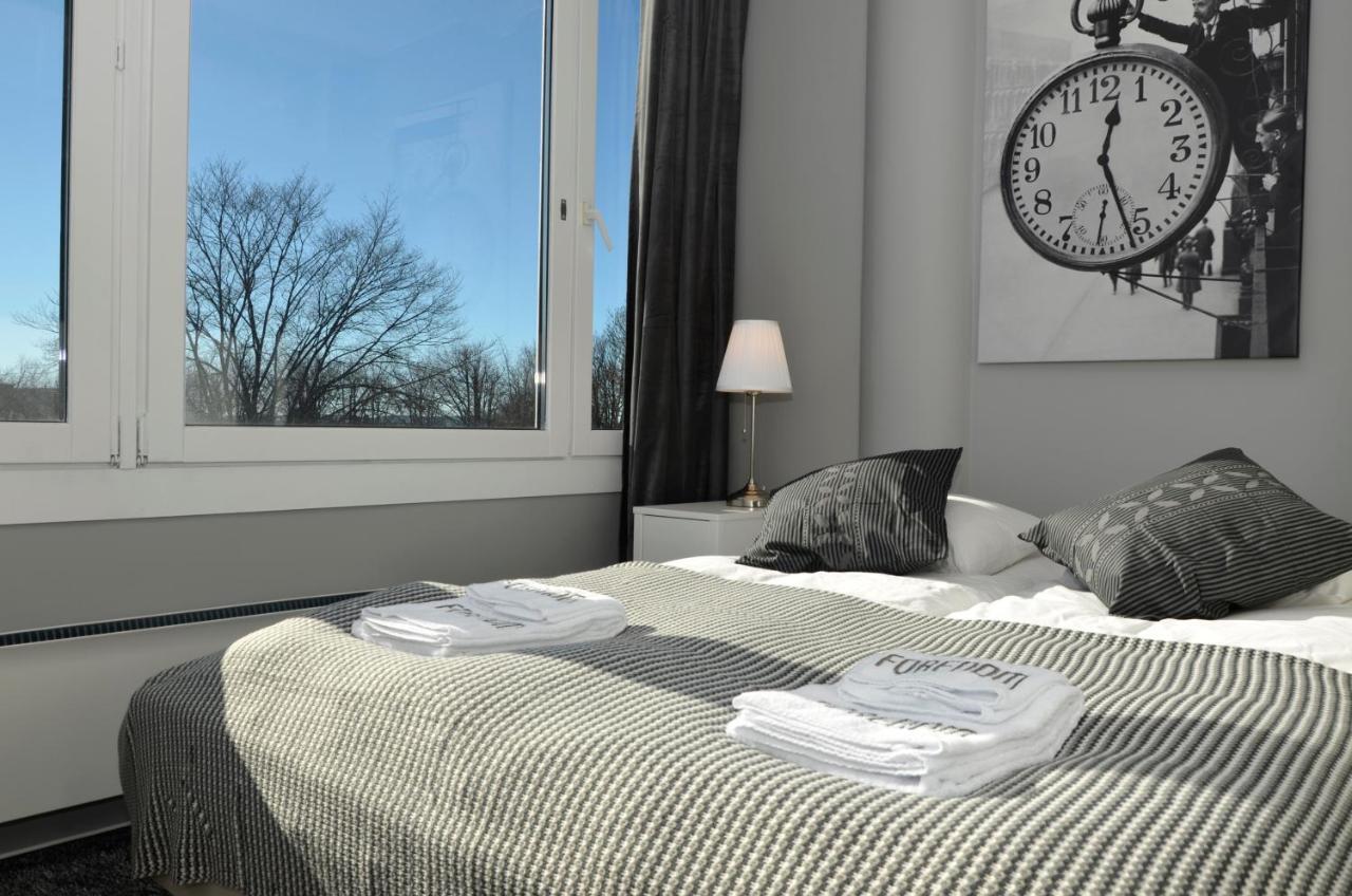 Forenom Serviced Apartments Oslo Rosenhoff Екстер'єр фото